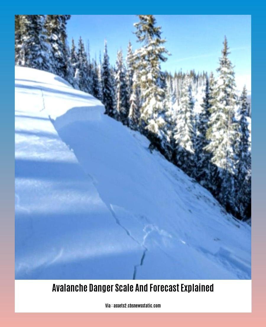 Avalanche Danger Scale and Forecast Explained - BT Plus One