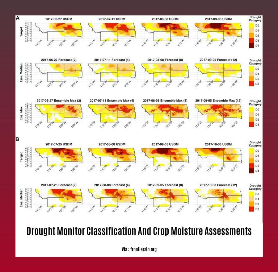 Drought Monitor Classification and Crop Moisture Assessments for ...