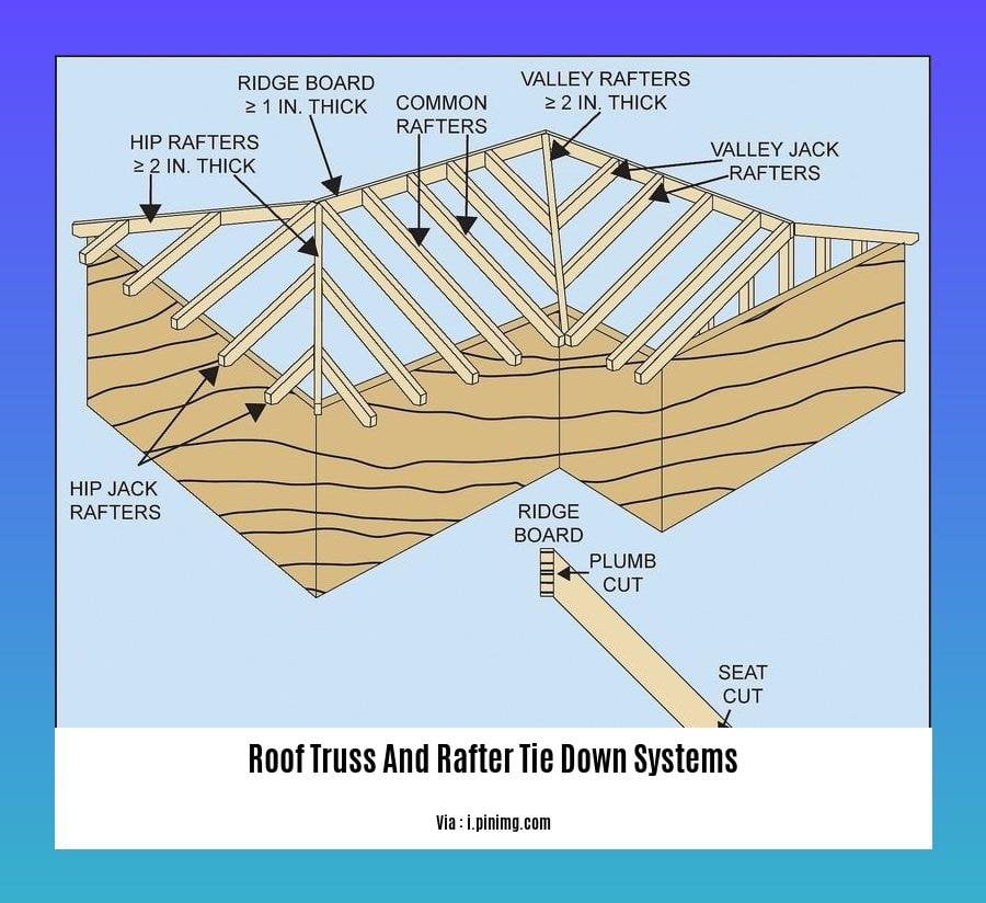 The Critical Role of Roof Truss and Rafter Tie-Down Systems in ...