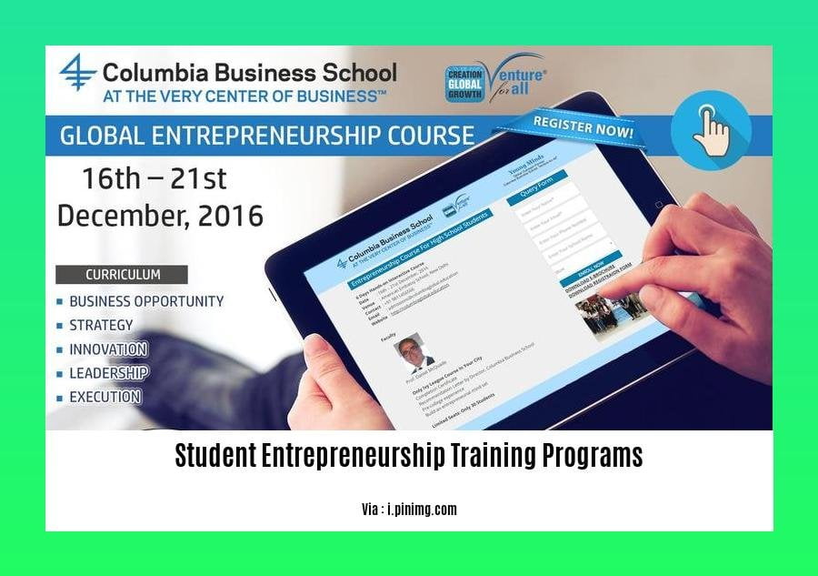 Effective Student Entrepreneurship Training Programs: A Guide for ...