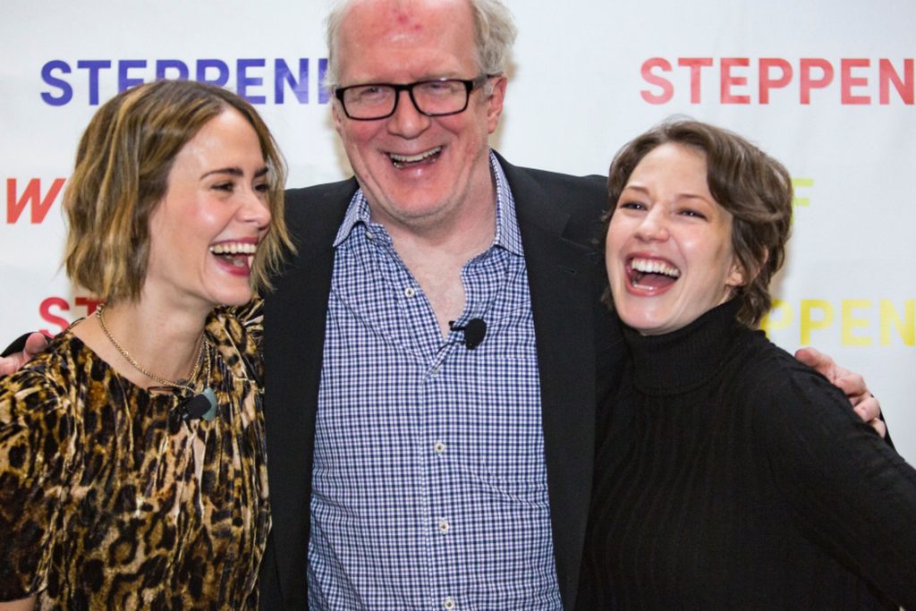 Inside Carrie Coon and Tracy Letts' Enduring Relationship Timeline - BT ...